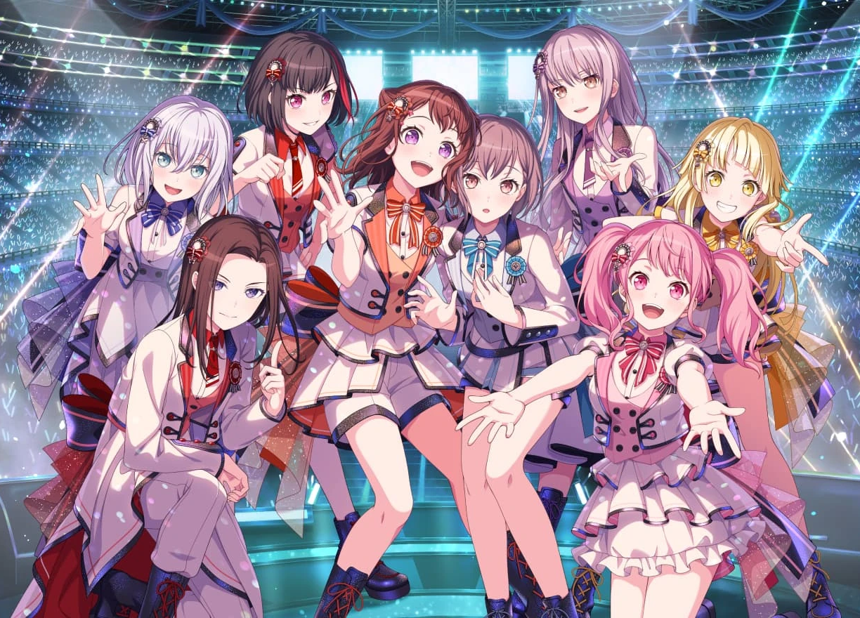 The vocalists of each band in the BanG Dream franchise.